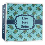 Sea Turtles 3-Ring Binder - 2 inch (Personalized)