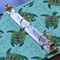 Sea Turtles 3 Ring Binders - Full Wrap - 1" - DETAIL