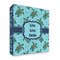 Sea Turtles 3 Ring Binder - Full Wrap - 2"