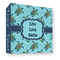 Sea Turtles 3 Ring Binder - Full Wrap - 3"
