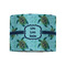 Sea Turtles 8" Drum Lampshade - FRONT (Fabric)
