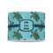 Sea Turtles 8" Drum Lampshade - FRONT (Poly Film)