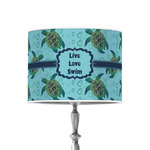 Sea Turtles 8" Drum Lamp Shade - Poly-film