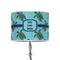 Sea Turtles 8" Drum Lampshade - ON STAND (Poly Film)