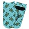 Sea Turtles Adult Ankle Socks - Single Pair - Front and Back
