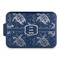 Sea Turtles Aluminum Baking Pan with Navy Lid