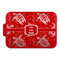 Sea Turtles Aluminum Baking Pan with Red Lid