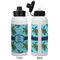 Sea Turtles Aluminum Water Bottle - White APPROVAL