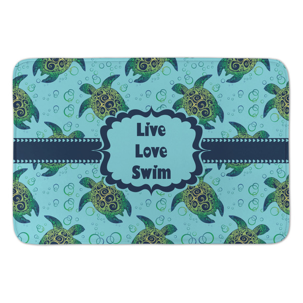 Custom Sea Turtles Anti-Fatigue Kitchen Mat