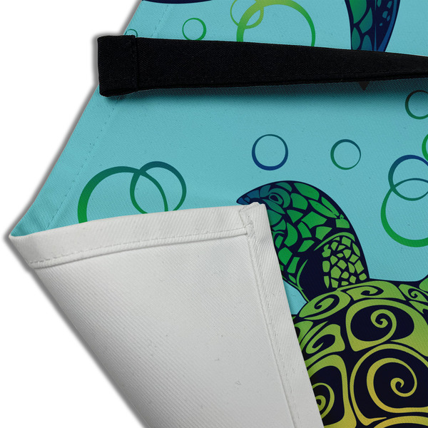 Sea Turtles Apron - (Detail)