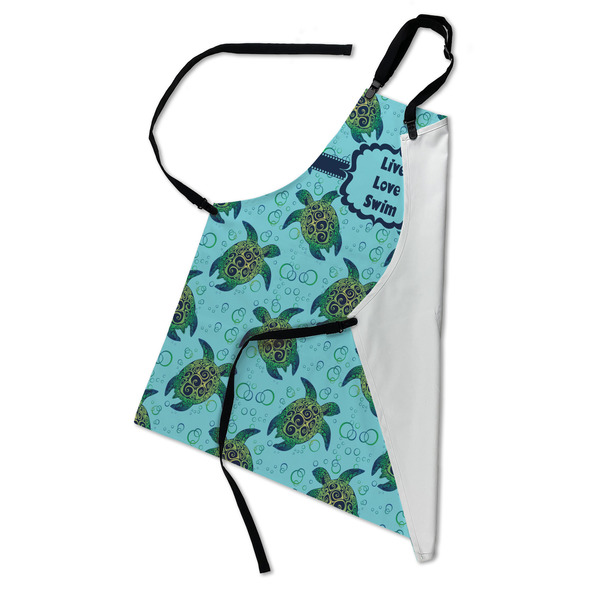 Sea Turtles Apron - Folded