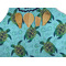 Sea Turtles Apron - Pocket Detail with Props