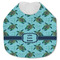 Sea Turtles Jersey Knit Baby Bib