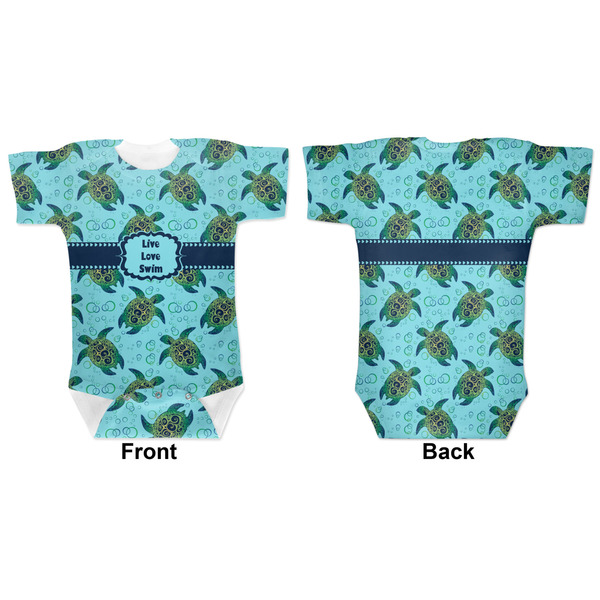 Sea Turtles Baby Bodysuit Approval