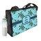 Sea Turtles Baby Diaper Bag with Baby Bottle