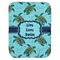Sea Turtles Baby Swaddling Blanket (Personalized)
