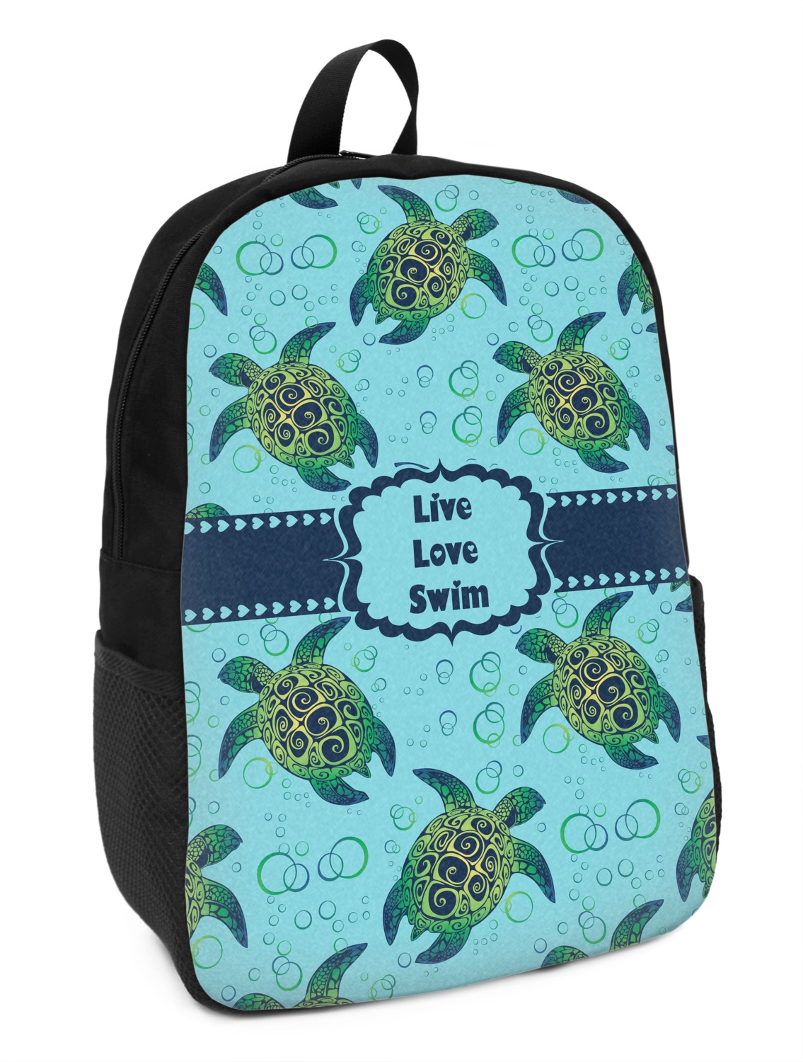 Sea Turtles Kids Backpack (Personalized) YouCustomizeIt
