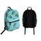 Sea Turtles Backpack front and back - Apvl