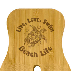 Sea Turtles Bamboo Salad Mixing Hand