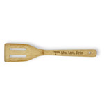 Sea Turtles Bamboo Slotted Spatula - Double Sided