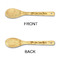 Sea Turtles Bamboo Spoons - Double Sided - APPROVAL