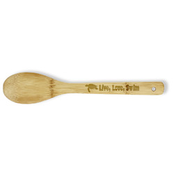 Sea Turtles Bamboo Spoon - Double Sided