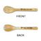 Sea Turtles Bamboo Sporks - Double Sided - APPROVAL