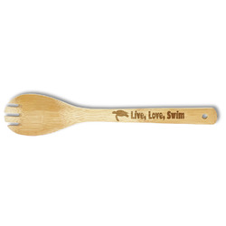 Sea Turtles Bamboo Spork - Double Sided