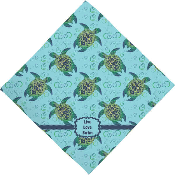 Sea Turtles Bandana - Full View