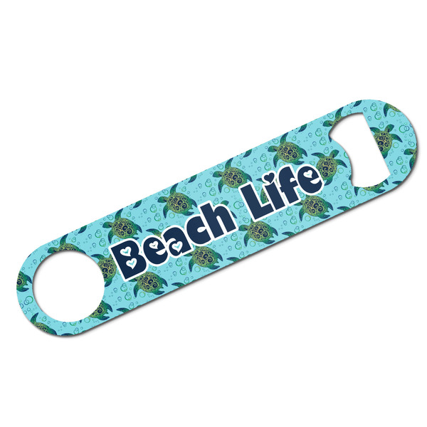 Custom Sea Turtles Bar Bottle Opener