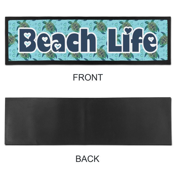Sea Turtles Bar Mat - Large - APPROVAL