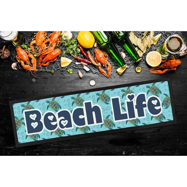 Sea Turtles Bar Mat - Large - LIFESTYLE