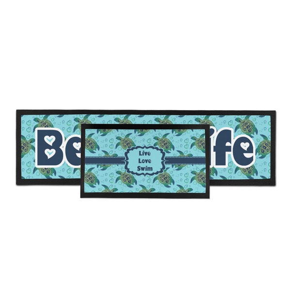 Sea Turtles Bar Mat - Parent Main