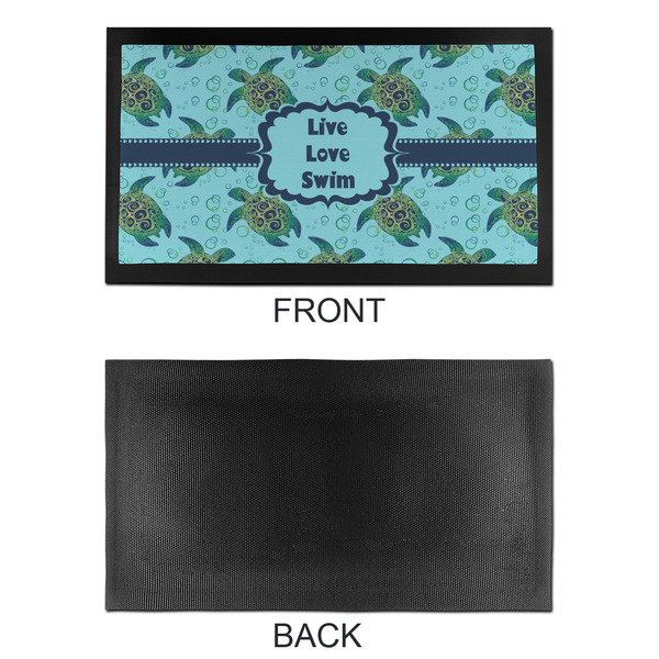 Sea Turtles Bar Mat - Small - APPROVAL