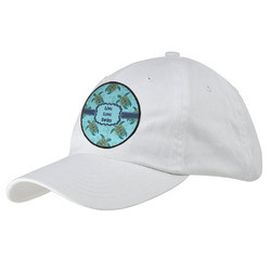 Sea Turtles Baseball Cap - White