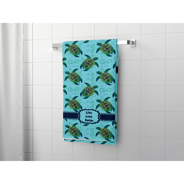 Sea Turtles Bath Towel - LIFESTYLE