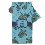Sea Turtles Bath Towel Set - 3 Pcs