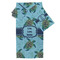 Sea Turtles Bath Towel Set - 3 Pcs