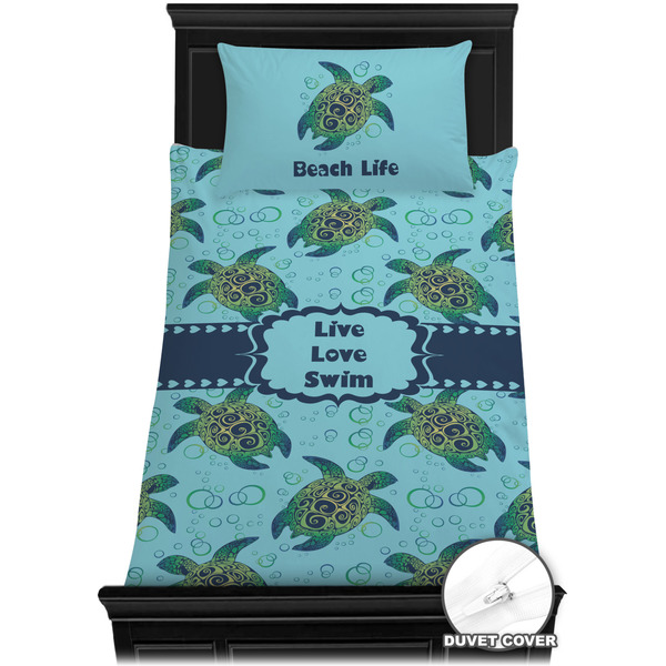 Sea Turtles Bedding Set (TwinXL) - Duvet