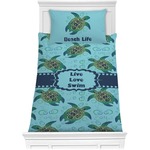 Sea Turtles Comforter Set - Twin (Personalized)