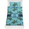 Sea Turtles Comforter Set - Twin XL (Personalized)