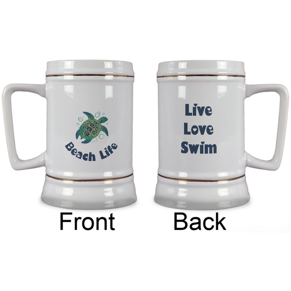 Sea Turtles Beer Stein - Approval