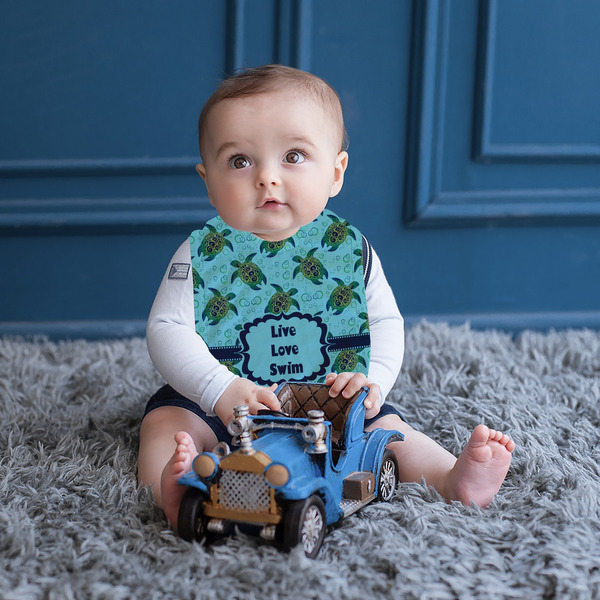 Sea Turtles Bib Lifestyle Boy