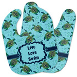 Sea Turtles Baby Bib