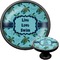 Sea Turtles Cabinet Knob (Black) (Personalized)