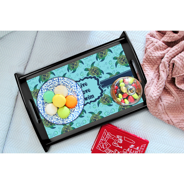 Sea Turtles Black Tray - Lifestyle (UPDATED)