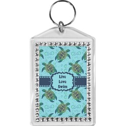 Sea Turtles Bling Keychain (Personalized)