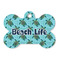 Sea Turtles Bone Shaped Dog ID Tag