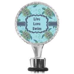 Sea Turtles Wine Bottle Stopper (Personalized)