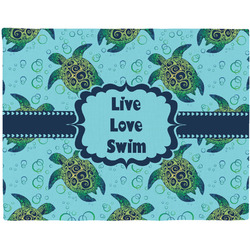 Sea Turtles Woven Fabric Placemat - Twill